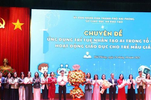 Hải Phòng: Ứng dụng AI nâng cao chất lượng giáo dục trẻ ở trường mầm non