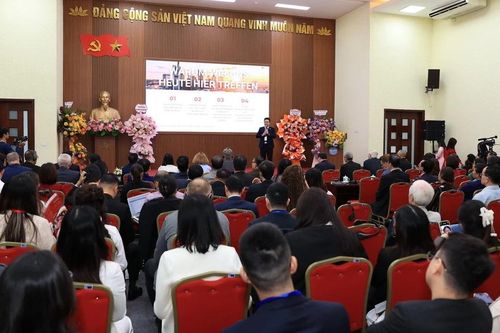 Mở rộng hợp tác Việt Nam với Đức trong đào tạo nghề và phát triển nhân lực