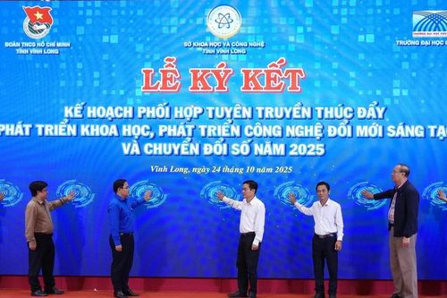 Vĩnh Long thúc đẩy phát triển KH&CN, đổi mới sáng tạo và chuyển đổi số