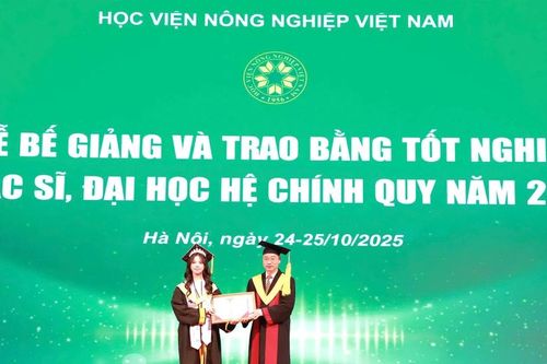 Bằng tốt nghiệp là sự khởi đầu cho hành trình học tập suốt đời