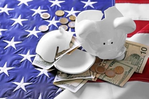 Nợ công quốc gia Mỹ tăng gần 70 USD mỗi giây