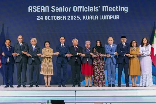 Rà soát công tác chuẩn bị cho Hội nghị cấp cao ASEAN 47 và các cấp cao giữa ASEAN và đối tác