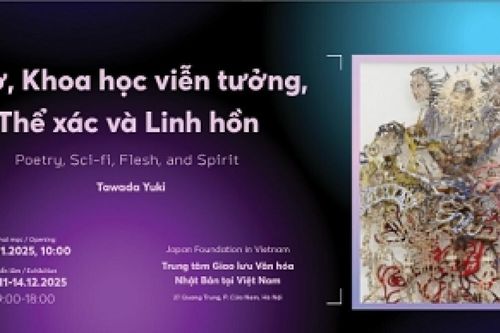Nghệ sĩ Tawada Yuki: Xóa nhòa ranh giới nhiếp ảnh, hội họa và điêu khắc