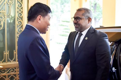 Thúc đẩy hơn nữa hợp tác giao thương với Maldives