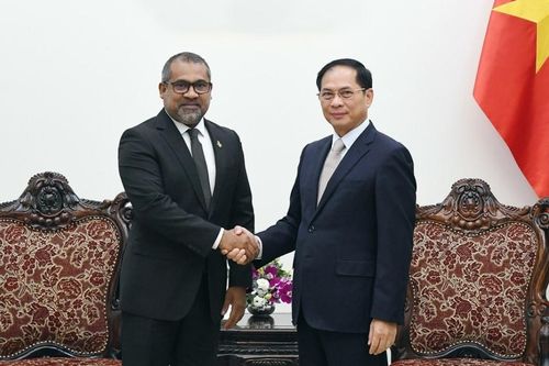 Maldives mong muốn học hỏi kinh nghiệm của Việt Nam trong lĩnh vực nuôi trồng và chế biến thủy hải sản