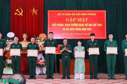 Lan tỏa tinh thần đoàn kết, tính kỷ luật và bản lĩnh người chiến sĩ Biên phòng trong lĩnh vực thể thao