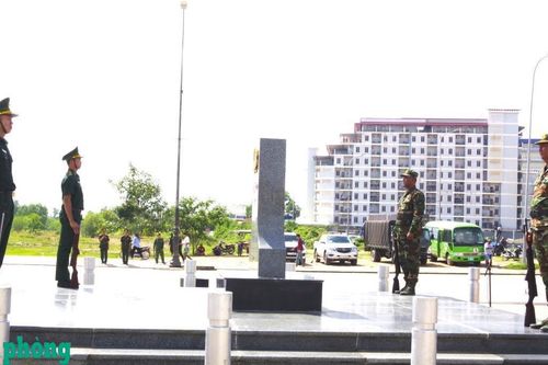Công tác chuẩn bị Giao lưu hữu nghị Quốc phòng biên giới Việt Nam - Campuchia lần thứ 2 được thực hiện khẩn trương, chu đáo