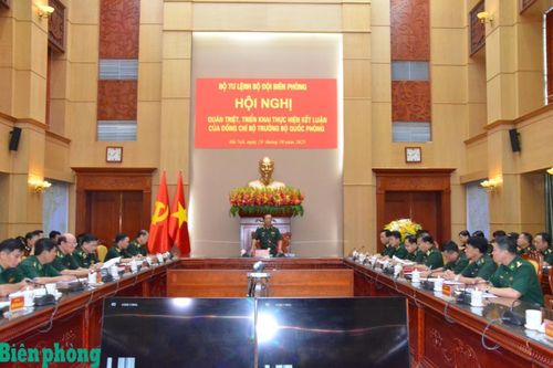 Đảm bảo thực hiện tốt chức năng, nhiệm vụ của BĐBP