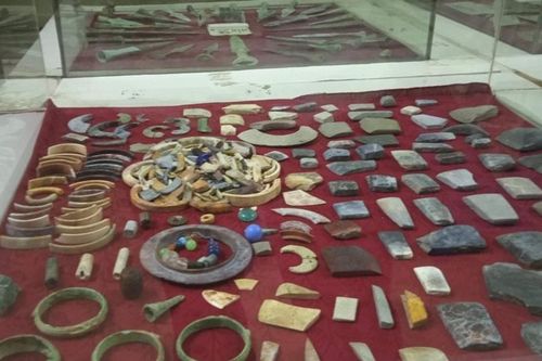 Những khám phá khảo cổ từ di chỉ Vườn Chuối