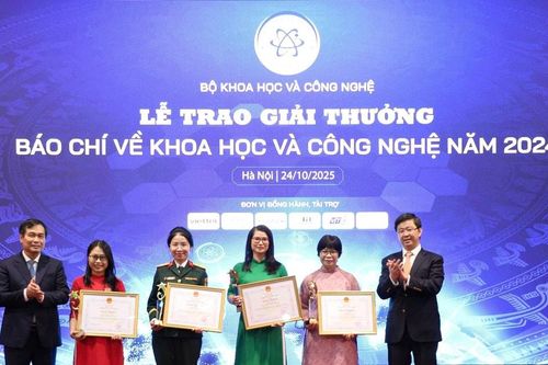 Giải báo chí Khoa học và Công nghệ 2024: Cầu nối đưa Nghị quyết 57 vào đời sống