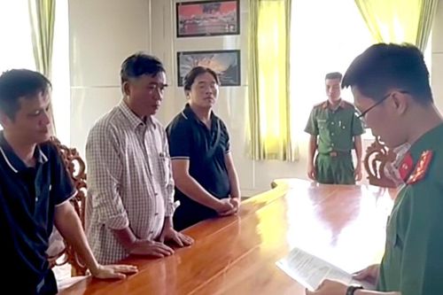 Vi phạm tại dự án Thủy cung Hòn Ngưu (TP HCM): Bắt đối tượng chủ mưu đổ chất thải 'gây ô nhiễm môi trường'