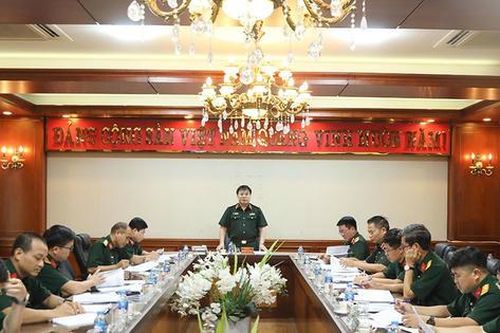 Thẩm định hồ sơ Dự thảo Thông tư quy định thiết kế và quản lý thiết kế sản phẩm quốc phòng