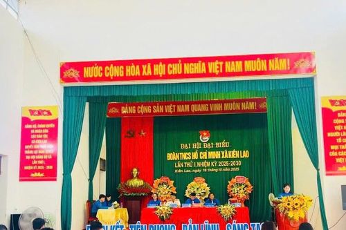 Tuổi trẻ Kiên Lao tham gia xây dựng nông thôn mới