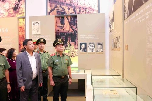 Khánh thành dự án cải tạo, nâng cấp Bảo tàng Công an Hà Nội