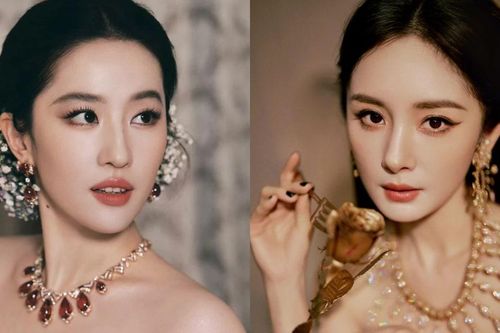 Bức ảnh khiến Dương Mịch và Lưu Diệc Phi thành tâm điểm
