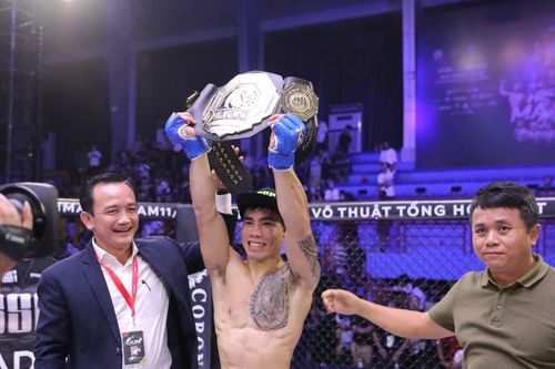 MMA Việt Nam quyết giành Vàng trong lần đầu tham dự SEA Games