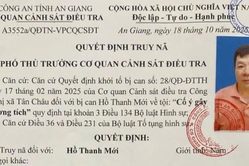 Chém người phụ nữ trọng thương vì nhớ lại việc bị chửi