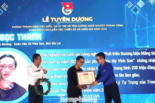 Tuyên dương thanh niên dân tộc tiêu biểu, khởi nghiệp thành công