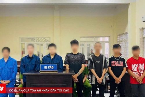 Xét xử nhóm thanh, thiếu niên gây rối trật tự công cộng