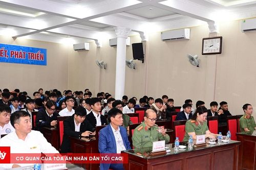 Tuyên truyền pháp luật tại Trường Cao đẳng Hàng hải và Đường thủy I