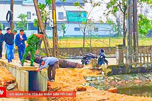 Nam sinh bị điện giật tử vong khi đi câu cá