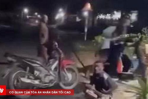 Truy tìm nghi phạm dùng dao chém hai người trọng thương