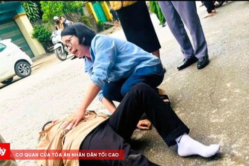 Nữ giám đốc bệnh viện ở Thanh Hóa kịp thời cứu người gặp nạn giữa đường
