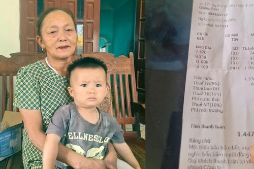 Sở Xây dựng Thanh Hóa vào cuộc vụ tiền nước tăng lên đến cả triệu đồng/tháng
