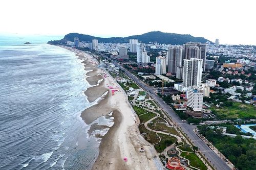 Vũng Tàu nhận bàn giao hơn 7.500m2 đất mở rộng dự án quảng trường Thùy Vân