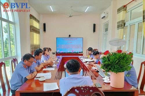 VKSND Khu vực 12 TP Cần Thơ tọa đàm nghiệp vụ về giải quyết tin báo