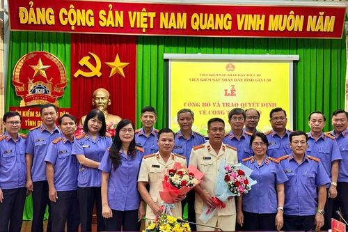 VKSND tỉnh Gia Lai điều động, bổ nhiệm chức vụ lãnh đạo quản lý cấp phòng
