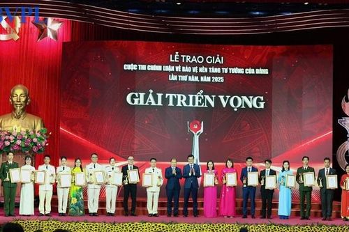 Bí thư đoàn Khối Nghiệp vụ đạt giải Cuộc thi chính luận về bảo vệ nền tảng tư tưởng của Đảng