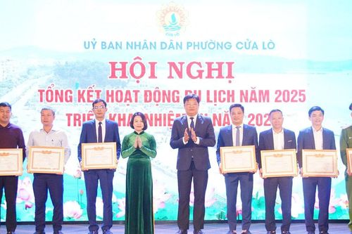 Cửa Lò đón 4,76 triệu lượt du khách