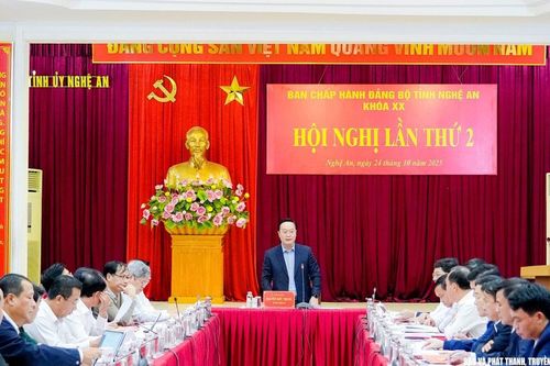Thống nhất chủ trương xây dựng dự thảo nghị quyết về phát triển xã Diễn Châu
