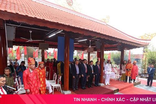 Dâng hương tưởng niệm 320 năm năm sinh Hoàng giáp Vũ Diệm