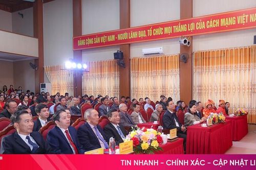 Trang trọng Kỷ niệm 320 năm năm sinh Hoàng giáp Vũ Diệm