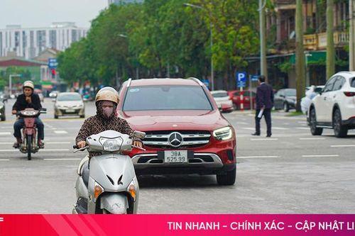 Phố phường Hà Tĩnh mùa gió lạnh về