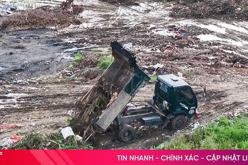 Nóng tình trạng đổ trộm… rác thải ở Nam Hồng Lĩnh