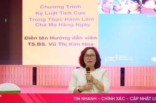 Nâng cao năng lực cho cán bộ hội phụ nữ về kỹ năng làm cha mẹ