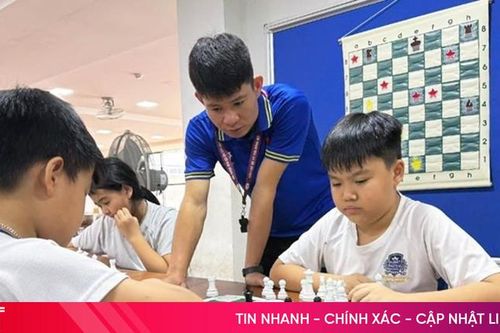 Khi bàn cờ vua thành nơi rèn bản lĩnh và trí tuệ cho học sinh Hà Tĩnh