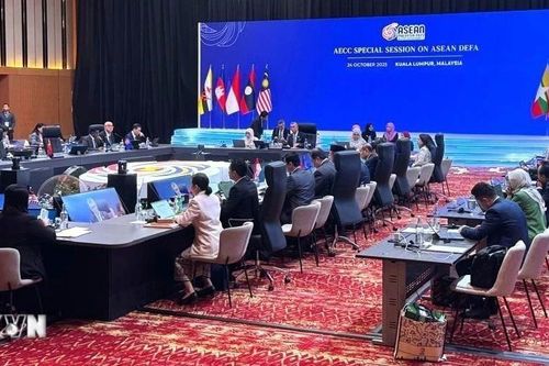 ASEAN nỗ lực hoàn tất Thỏa thuận khung kinh tế số