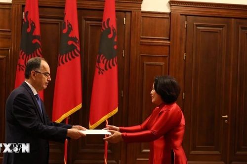 Thúc đẩy quan hệ hợp tác Việt Nam-Albania lên tầm cao mới