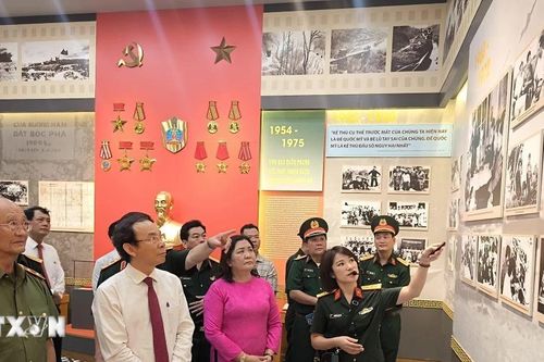 Khánh thành Nhà tưởng niệm Anh hùng Lực lượng vũ trang nhân dân Phạm Ngọc Thảo