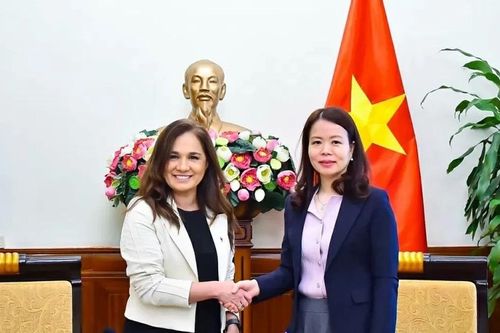 Thứ trưởng Bộ Ngoại giao Nguyễn Minh Hằng tiếp Thứ trưởng Ngoại giao Chile
