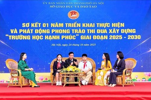 Trường học hạnh phúc: Hà Nội chú trọng phát triển toàn diện cho học sinh