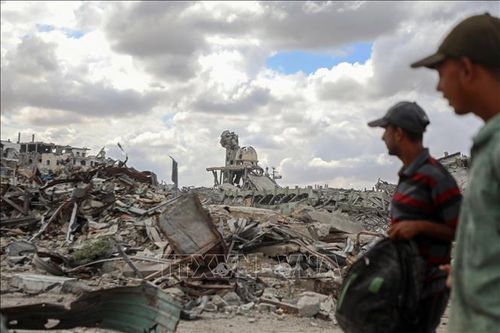 Mỹ nêu yêu cầu về lực lượng gìn giữ hòa bình quốc tế tại Gaza
