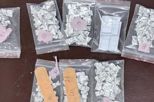 Bắt quả tang các đối tượng trả lương cho công nhân bằng ma túy