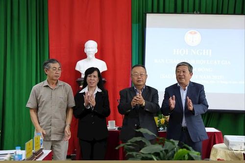 Kiện toàn bộ máy Hội Luật gia Lâm Đồng, bước chuyển mình trong giai đoạn mới