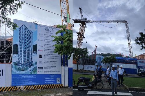 Công an vào cuộc điều tra vụ sập cẩu tháp tại công trình Hiyori Aqua Tower