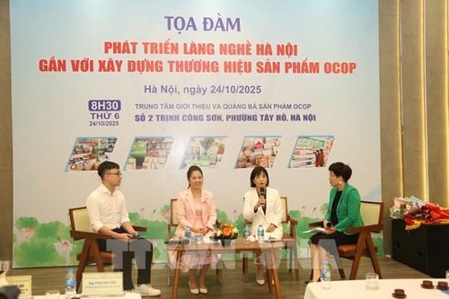 'Đầu ra' là yếu tố 'sống còn' để phát triển sản phẩm OCOP và làng nghề